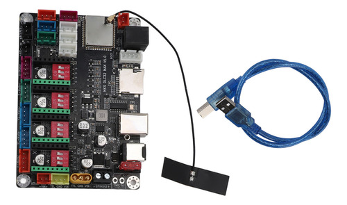 Máquina Controladora De Placa Base De Grabado Cnc De 4 Ejes