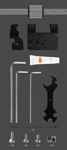 GuĂa Lineal Para Eje X Para Creality Ender 3