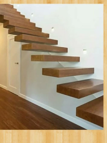 Escalones, Peldaños Para Escaleras En Madera