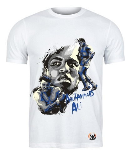 Camiseta Boxeo Muhammad Ali