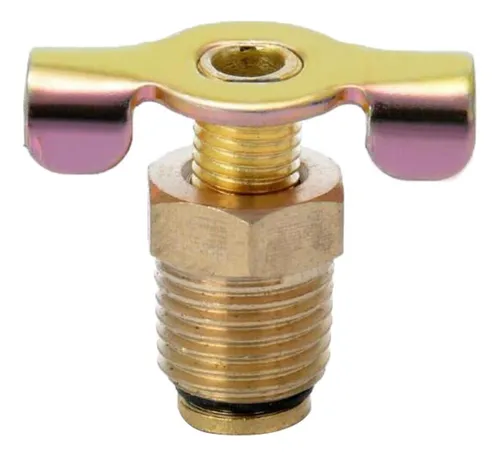 Válvula De Retención Del Compresor De Aire, Rosca Macho Latón Válvula
