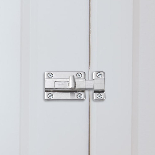 Para Cerradura Deslizante De Acero Inoxidable Para 2