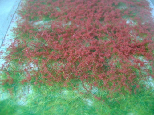 Imagen 9 de 10 de Nico Blister D Matas Y Flores Rojas De 10 Mm H0 (edh 102)