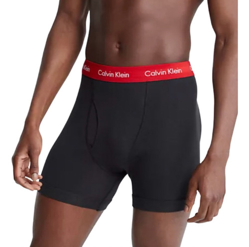 Calvin Klein Boxer Largo Brief Negro Original