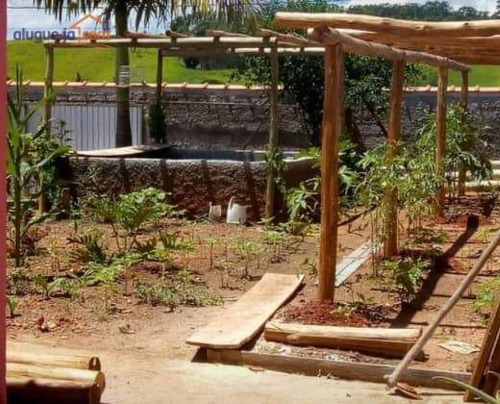 Chácara Com 2 Dormitórios À Venda, 600 M² Por R$ 300.000,00 - Vila São Bento - São José Dos Campos/sp - Ch0196
