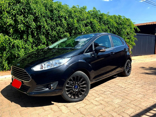 Imagem 1 de 15 de Ford Fiesta 1.6 Titanium - Powershift 2014