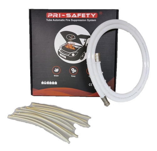 Imagen 1 de 8 de Pri Safety Sistema Autónomo Supresor De Fuego Para Motor