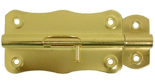 Pasador Mauser Acero Dorado 2  Best Value