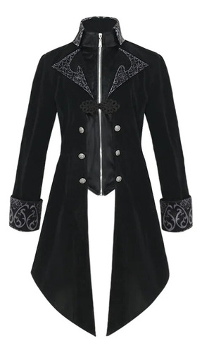 Traje De Sastre Steampunk Para Hombre Disfraz Medieval Cos