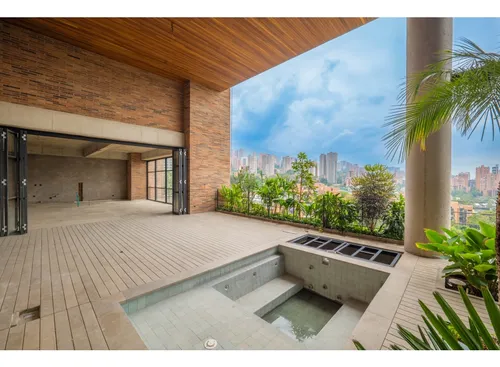 Apartamento En Proyecto De Lujo Las Lomas, El Poblado