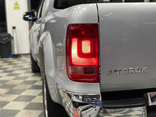 Volkswagen Amarok 2.0 Cd Tdi 4x4 Highline Cuero Hc4 2012