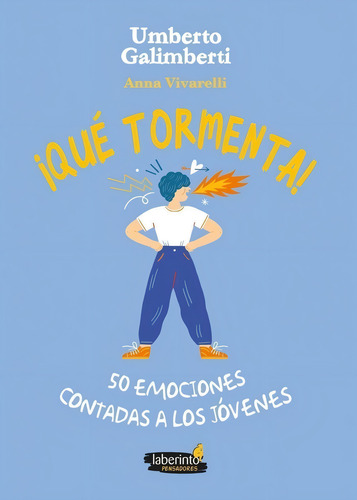 Libro: ¡qué Tormenta! 50 Emociones Contadas A Los Jóvenes. G