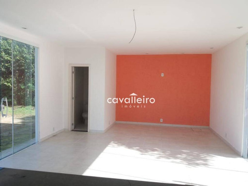 Chácara Residencial À Venda, Pindobas, Maricá. - Ch0056