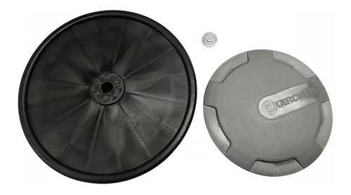 Roda Hd585 Com Calotas E Travas Karcher Hd 585 - Original