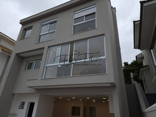 Imagem 10 de 15 de Casa A Venda 5 Suítes Área Gourmet Piscina Condomínio Arujá 5 - 746