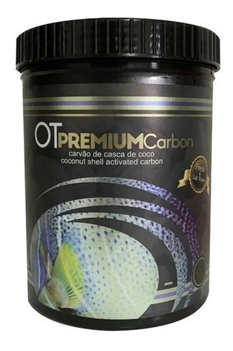 Aquário Carvão Ativado Ocean Tech Premium Carbon 250 Ml