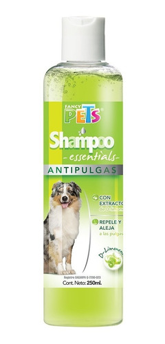 Shampoo Essentials Antipulgas 250 Ml Fl3967