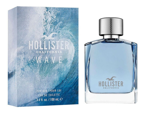 Perfume Hollister Wave 100ml Caballero ¡original¡