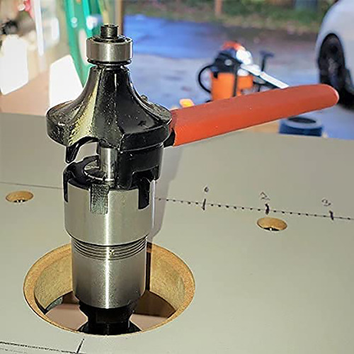 Adaptador Convertidor De Mandril De Extensión Router Bit Col