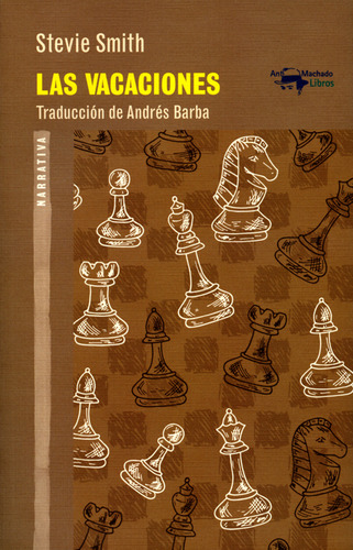 Las Vacaciones, De Stevie Smith. Editorial Oceano De Colombia S.a.s, Tapa Blanda, Edición 2016 En Español