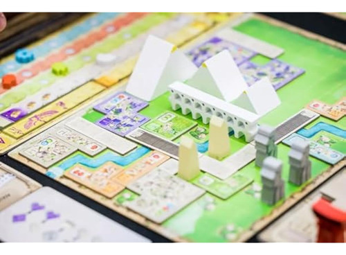 Juego De Mesa De Estrategia World Wonders De
