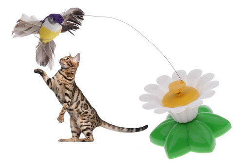 Juguete Para Gato Mascota Multicolor