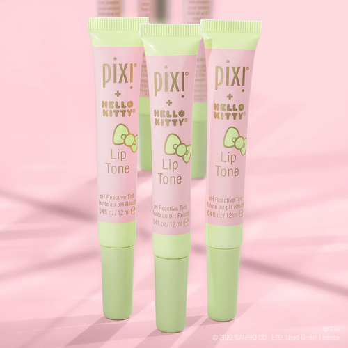 Brillo De Labios Pixi Hello Kitty Lip Tone Prettines Ph Reac