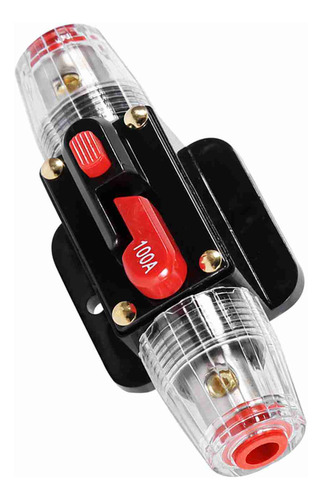 Portafusibles De 100 A, 50 A, 100 Amperios, Disyuntor, Reini