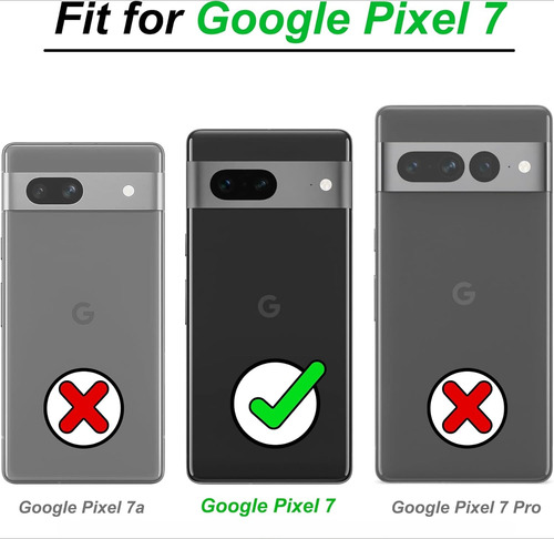 Funda Para Google Pixel 7 Case Magnético Soporte Anillo
