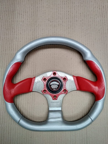 Combo/kit Deportivo Volante + Maza + Tornillos +aro Estrella