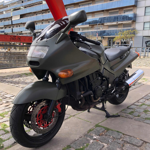Kawasaki Ninja Zx11 1100 C1 1991 Permuto Auto /moto