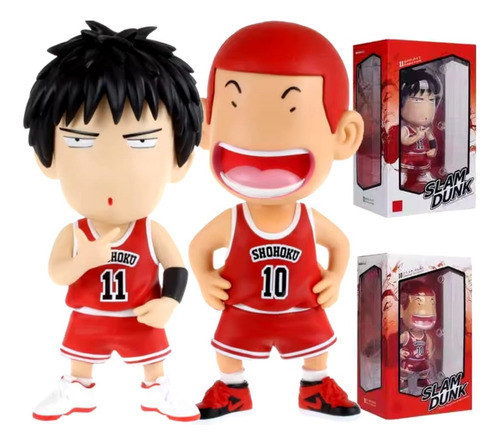 Figura De Acción Kaede Rukawa De Mifen Slam Dunk