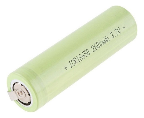 1 Celda Bateria 18650 Litio 2200mah Sistema Solar Oferta Destornillador Eléctrico