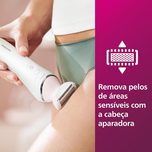 Depilador Philips Epilator Series 8000 Bre712/00 Bivolt