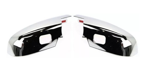 Gmc Yukon Y Denali 2007 - 2013 Cubre Espejos Cromados Infer