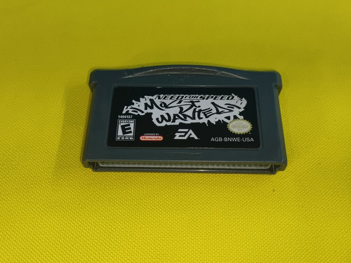 Need For Speed Most Wanted Nintendo Gameboy Advance Origina