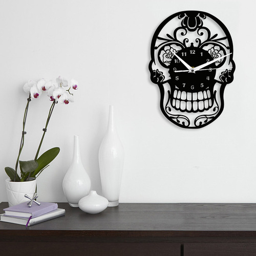 Mox Reloj De Pared Con Espejo Acrílico Con Forma De