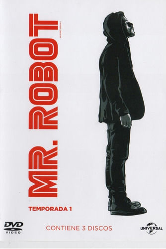 Mr Robot Primera Temporada 1 Uno Dvd