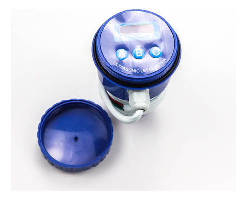 Medidor De Nivel De Tanque De Agua Ultrasónico,10m,4-20ma