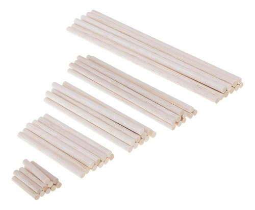 Piezas De Madera De Modelado 150mm