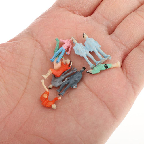 Model Railway Figures Sand Table Model 1:100
