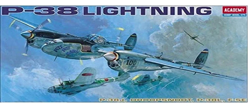 Academy P-38 Lightning (j, Droopsnoot, Pathfinder, Recon), N