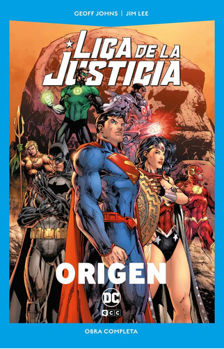 Libro Liga De La Justicia Origen Dc Pocket - Johns, Geoff