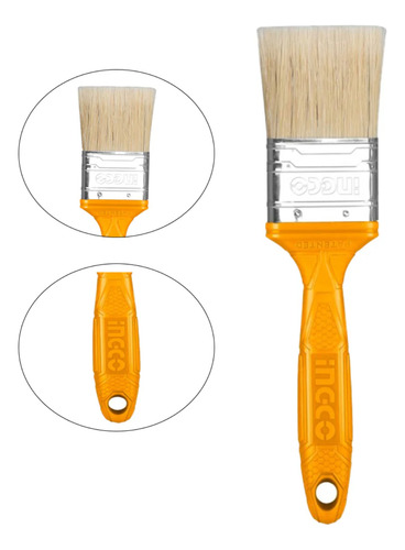 Pincel Brocha Para Pintura A Base De Aceite 38 Mm 1.5