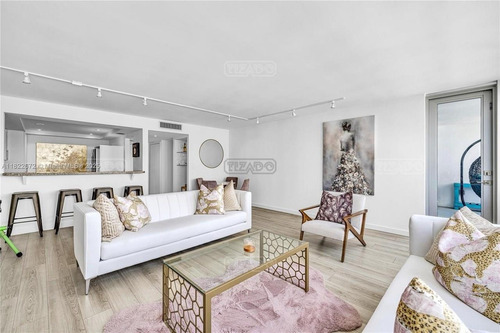 Departamento En Venta En Miami Beach, Miami, Florida