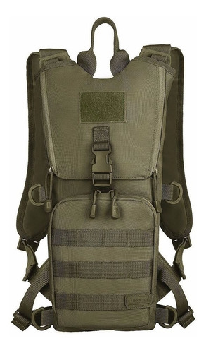 Mochila Camelbak Tática Hidratação Invictus Verde Oliva 3l