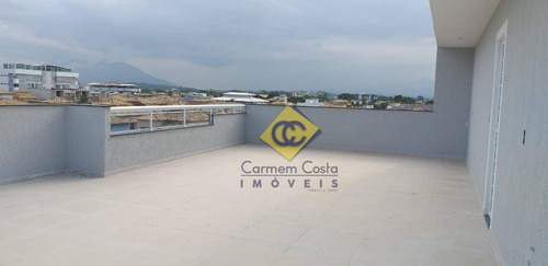 Lindo Apartamento Com 3 Dormitórios À Venda, 85 M² Por R$ 275.000 - Jardim Mariléa - Rio Das Ostras/rj - Ap0711