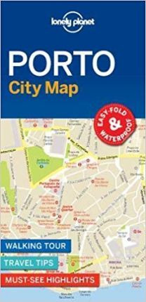 Lonely Planet Porto City Map - Lonely Planet