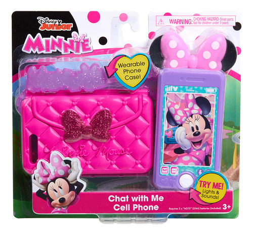 Set De Telefono Minnie Mouse