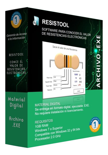 Software Para Conocer El Valor De Resistencias Electrónicas